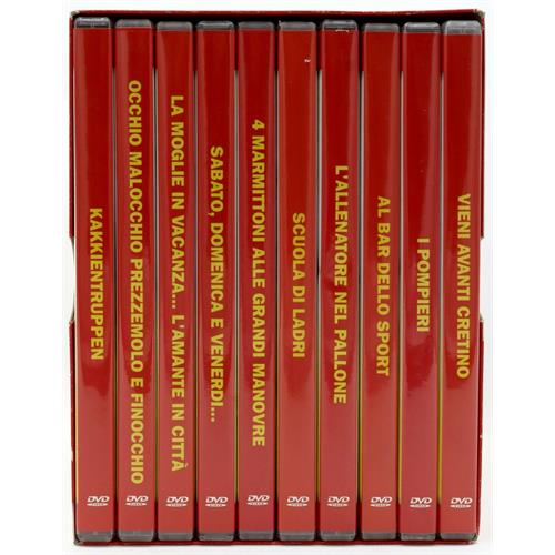 EBOND Lino Banfi Stracult Cofanetto Completo 10 Film Editoriale DVD DB646218
