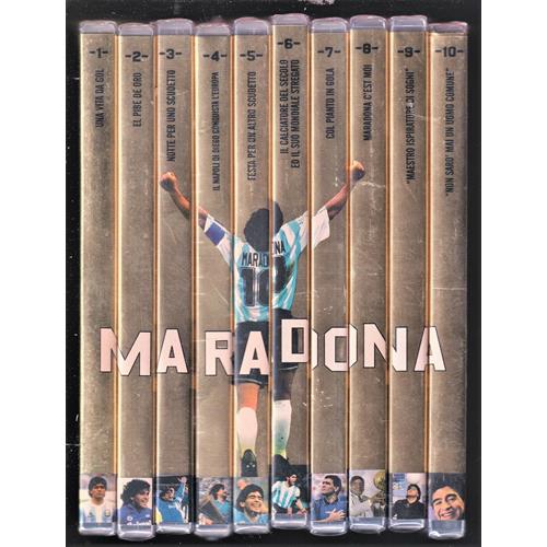 EBOND Maradona Non Saro Mai Un Uomo Comune Di Gianni Mina Editoriale DVD DB646228