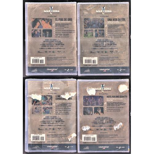 EBOND Maradona Non Saro Mai Un Uomo Comune Di Gianni Mina Editoriale DVD DB646228