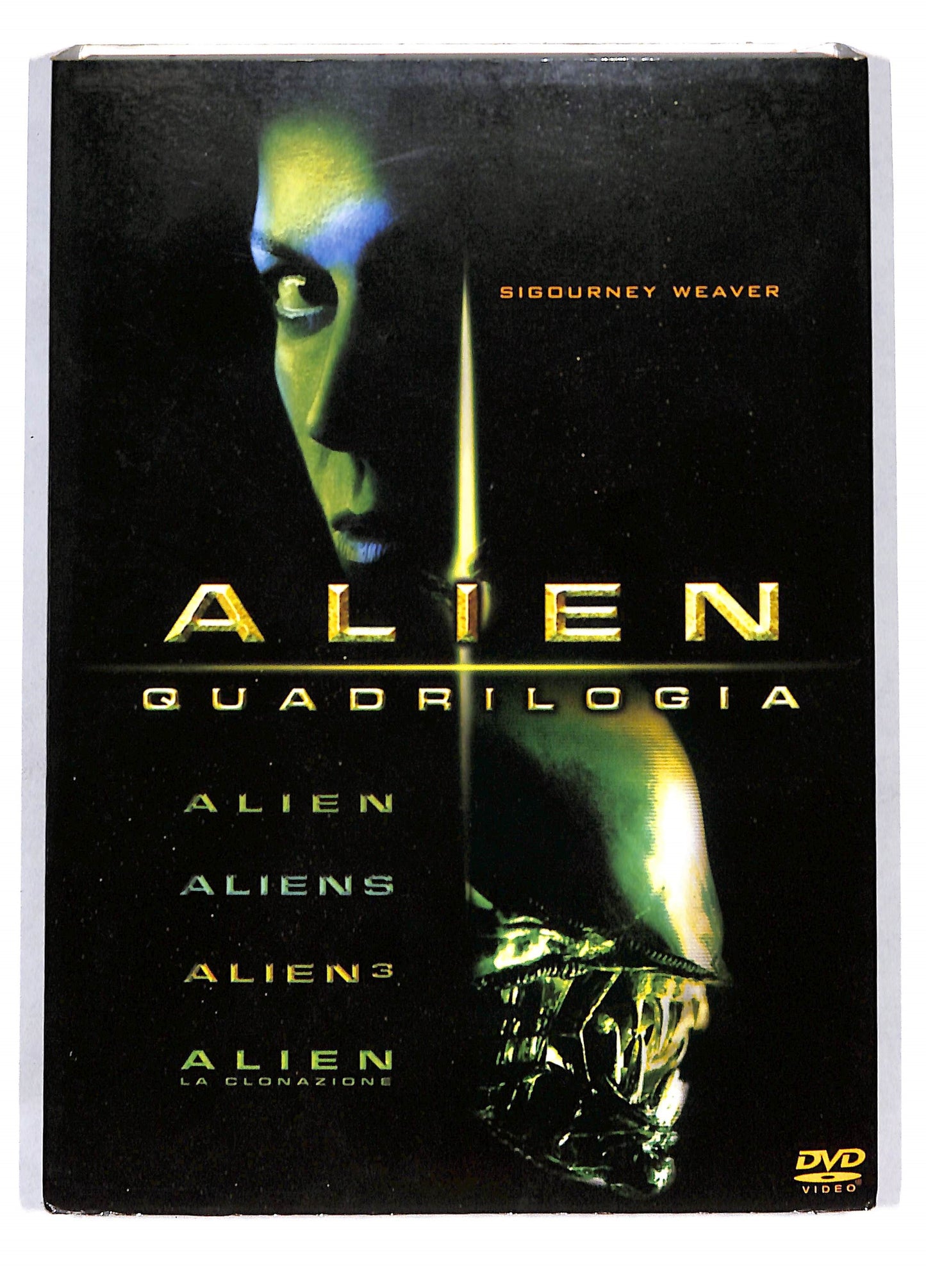 EBOND Alien Quadrilogia EDITORIALE DVD DB646402