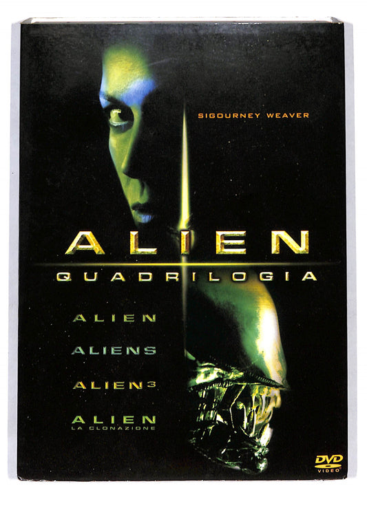 EBOND Alien Quadrilogia EDITORIALE DVD DB646402