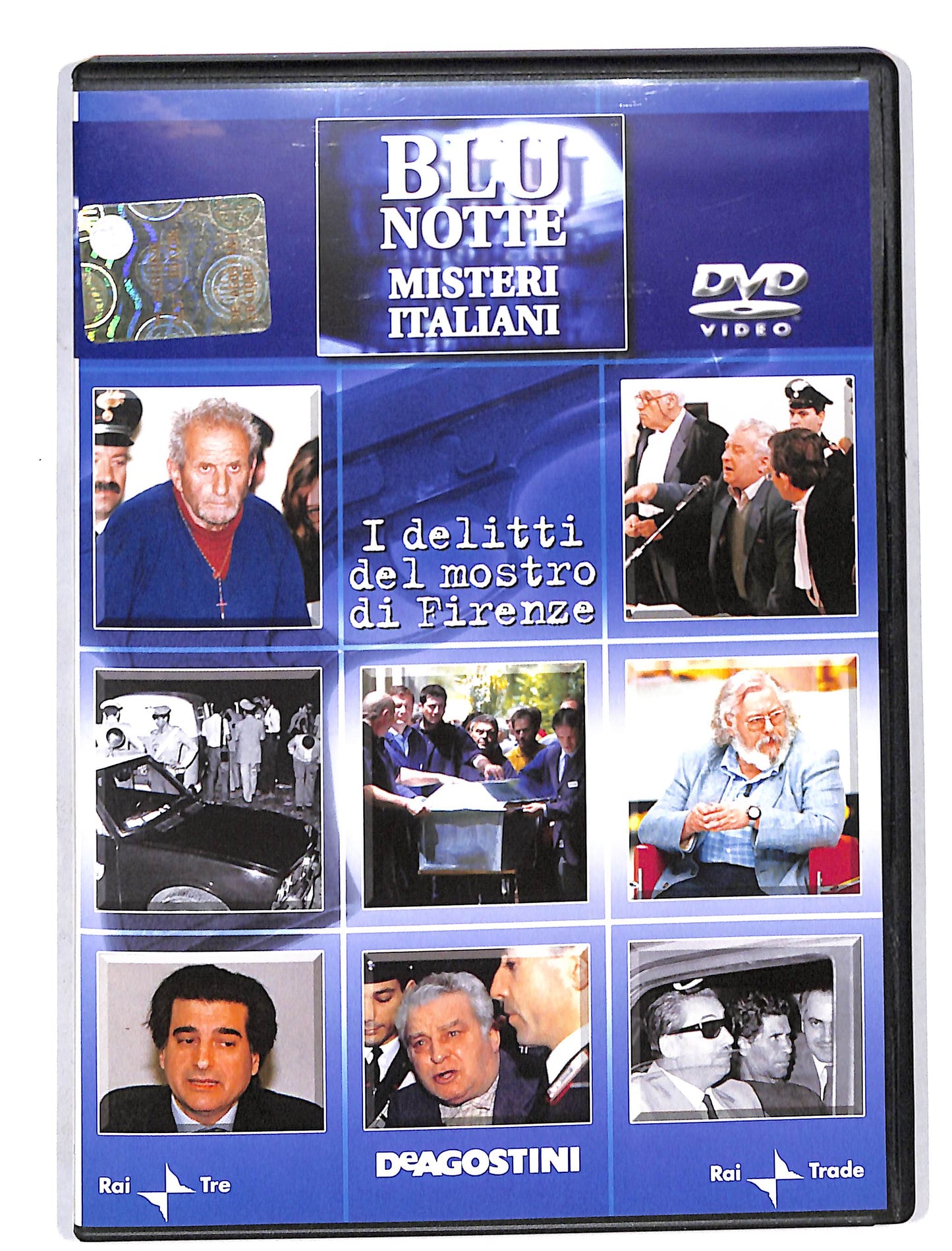 EBOND Blu notte - Misteri italiani - I delitti del mostro di Firenze DVD DB646405