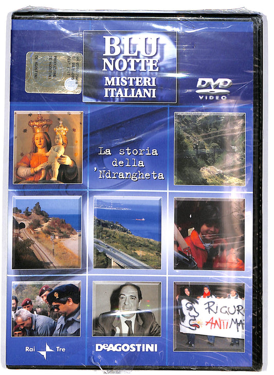 EBOND Blu Notte vol.15 - La storia della 'Ndrangheta EDITORIALE DVD DB646408