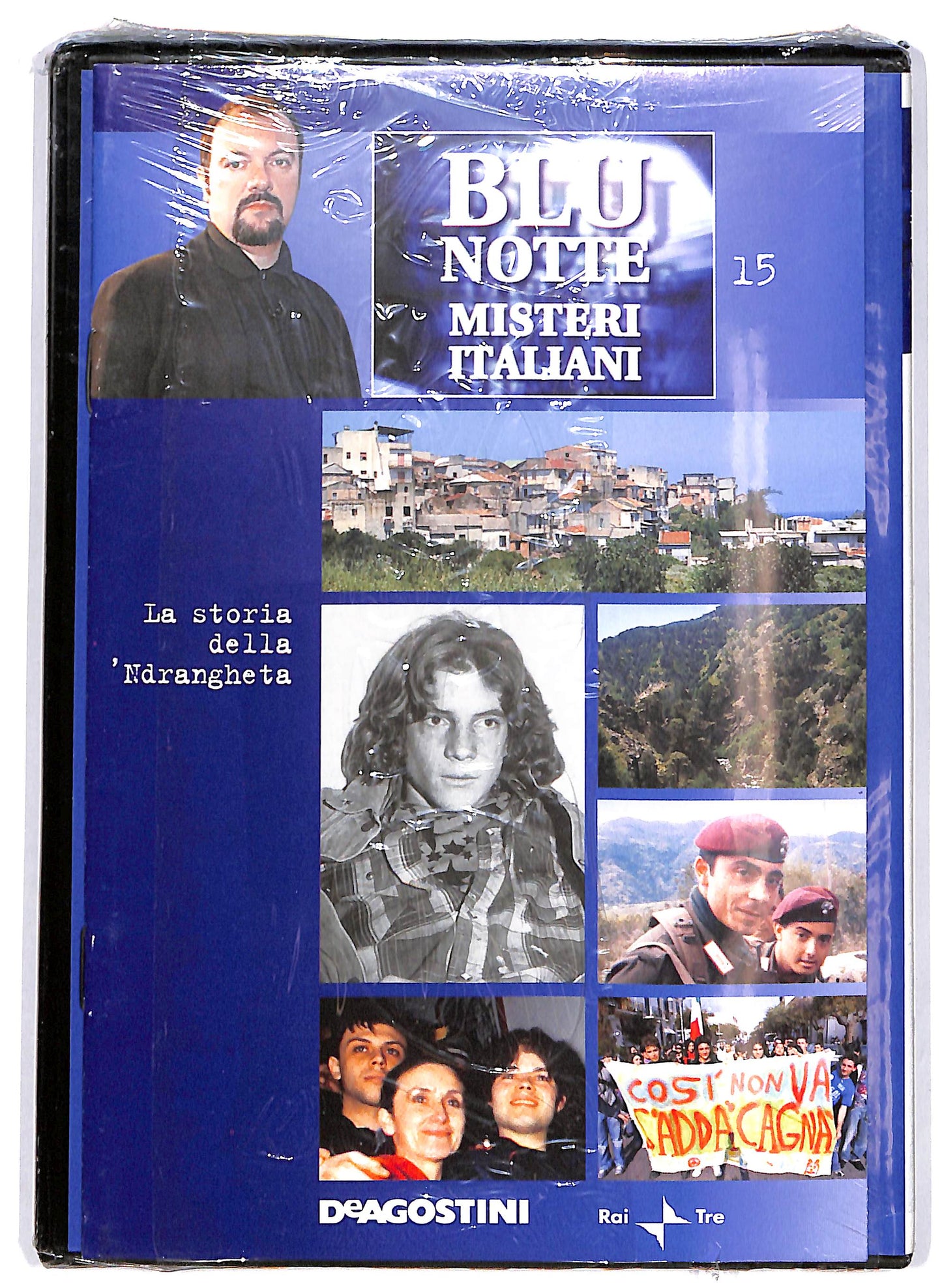EBOND Blu Notte vol.15 - La storia della 'Ndrangheta EDITORIALE DVD DB646408