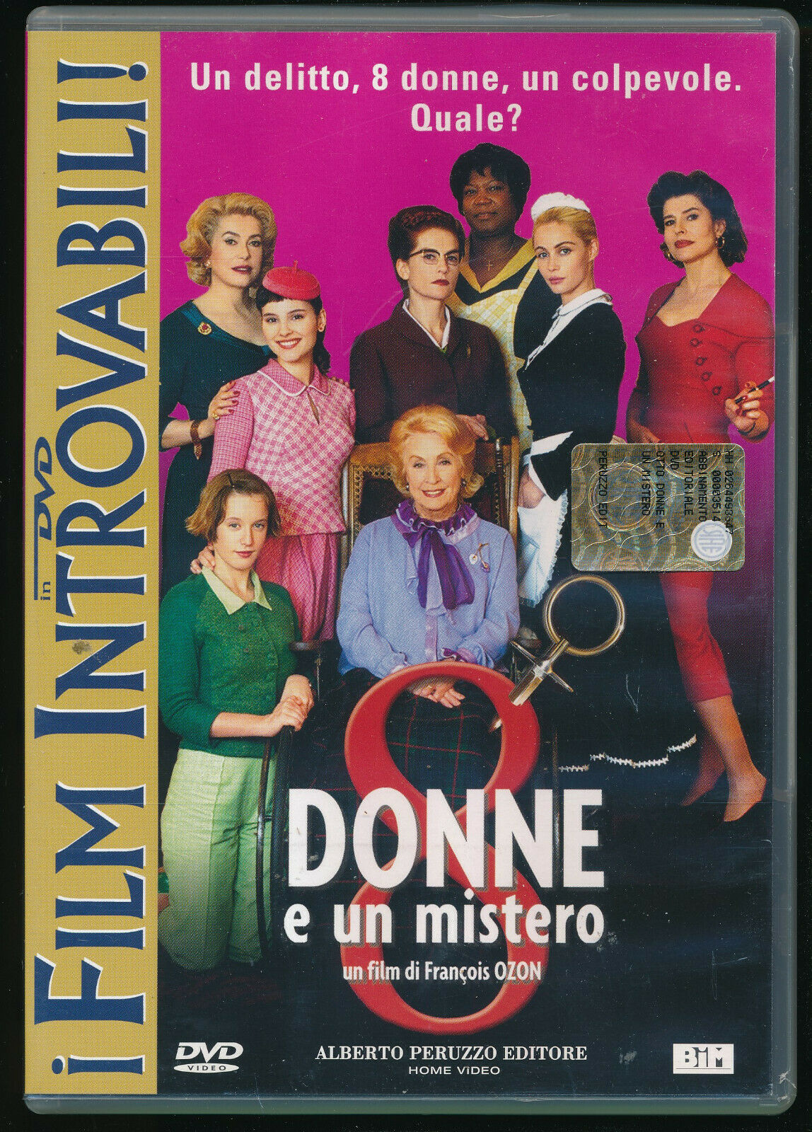 EBOND 8 Donne e Un Mistero DVD DB646409