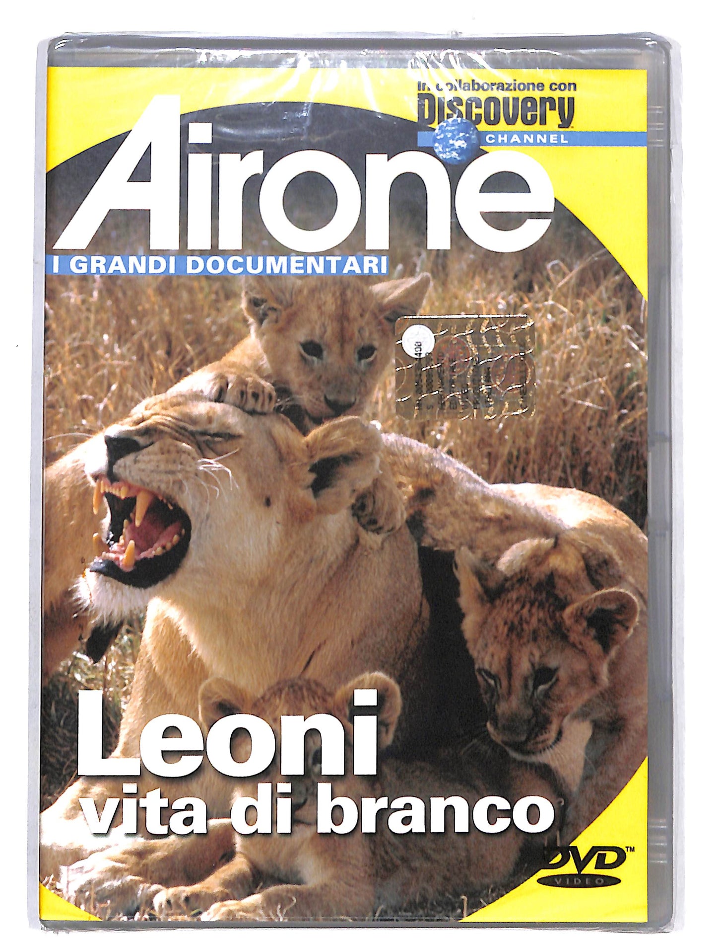 EBOND Airone - Leoni vita di branco EDITORIALE DVD DB646411