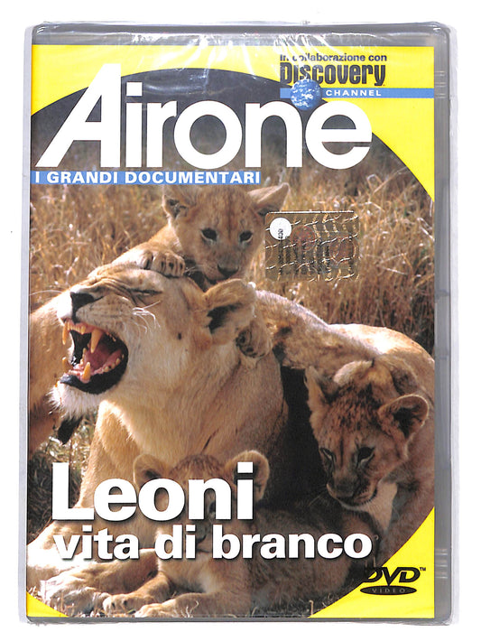 EBOND Airone - Leoni vita di branco EDITORIALE DVD DB646411