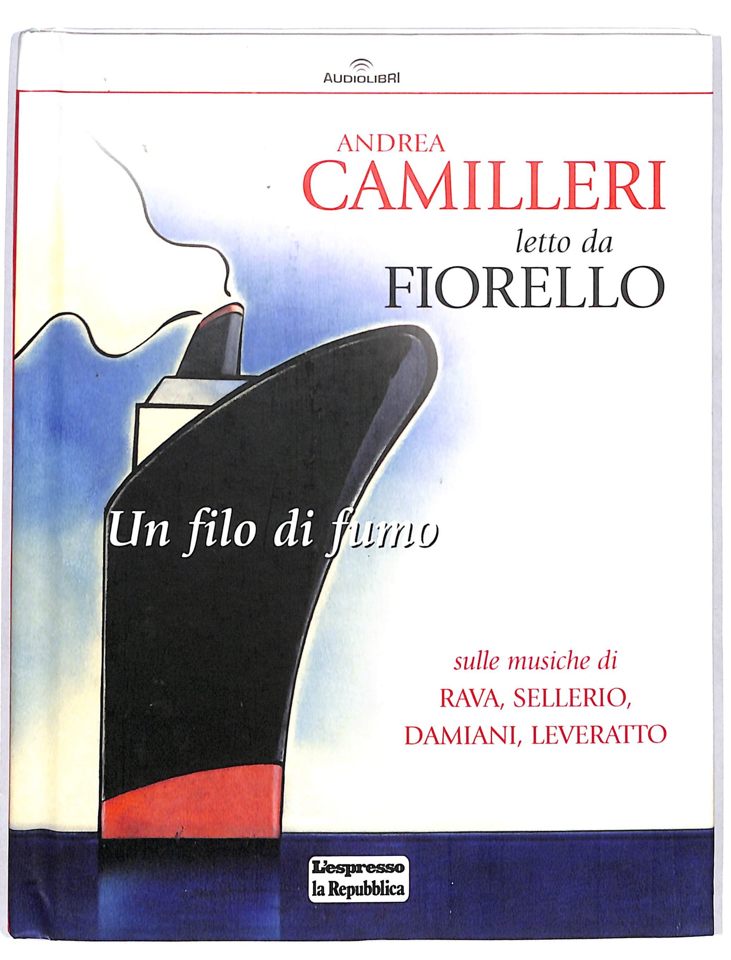 EBOND Andrea Camilleri letto da Fiorello - Un filo di Fumo DVD DB646412