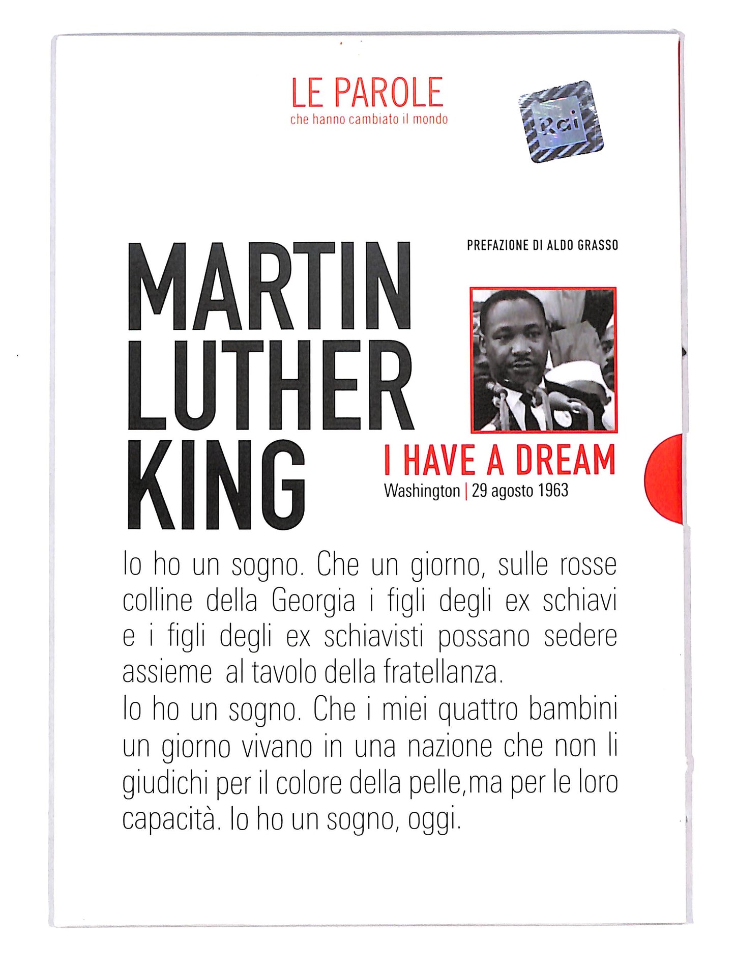EBOND Martin Luther King - I Have a Dream DIGIPACK DVD DB646414