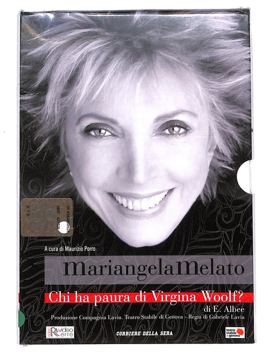 EBOND Mariangela Melato chi ha paura di Virginia Woolf DVD DB646421
