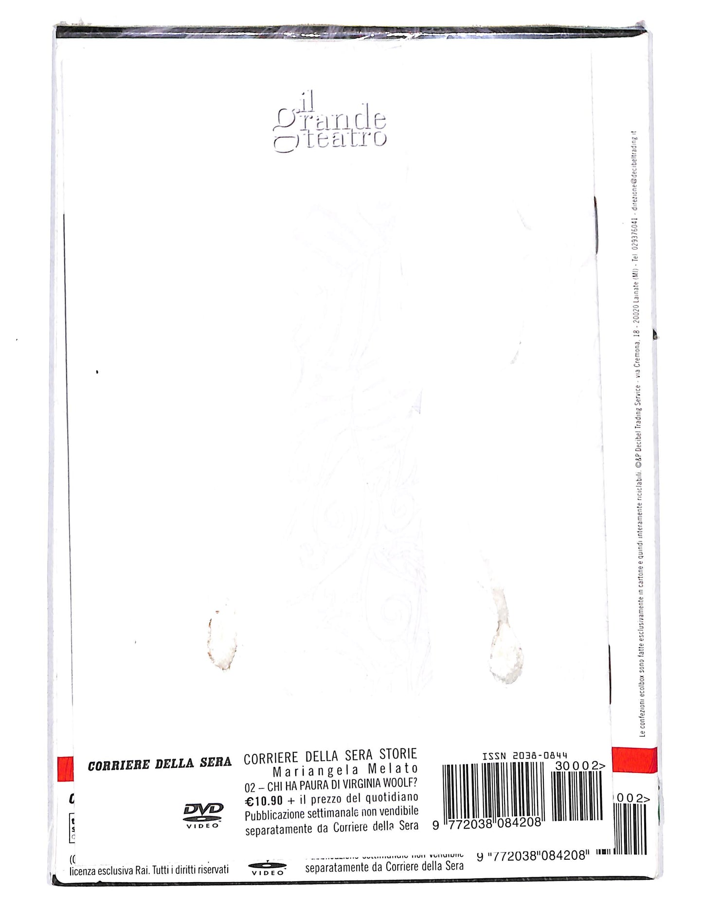 EBOND Mariangela Melato chi ha paura di Virginia Woolf DVD DB646421
