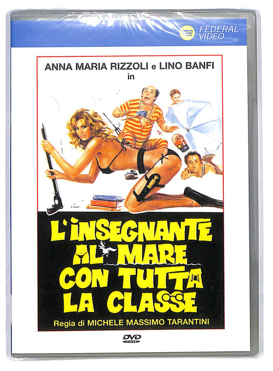 EBOND L'insegnante Al Mare Con Tutta La Classe DVD DB646424