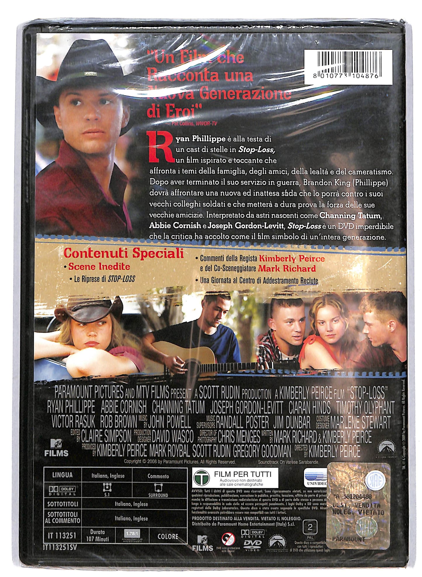 EBOND Stop-Loss DVD DB646425