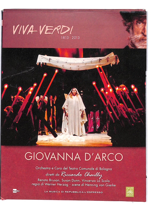 EBOND Viva Verdi 1813 - 2013 Giovanna d'arco vol.27 EDITORIALE DVD DB646427