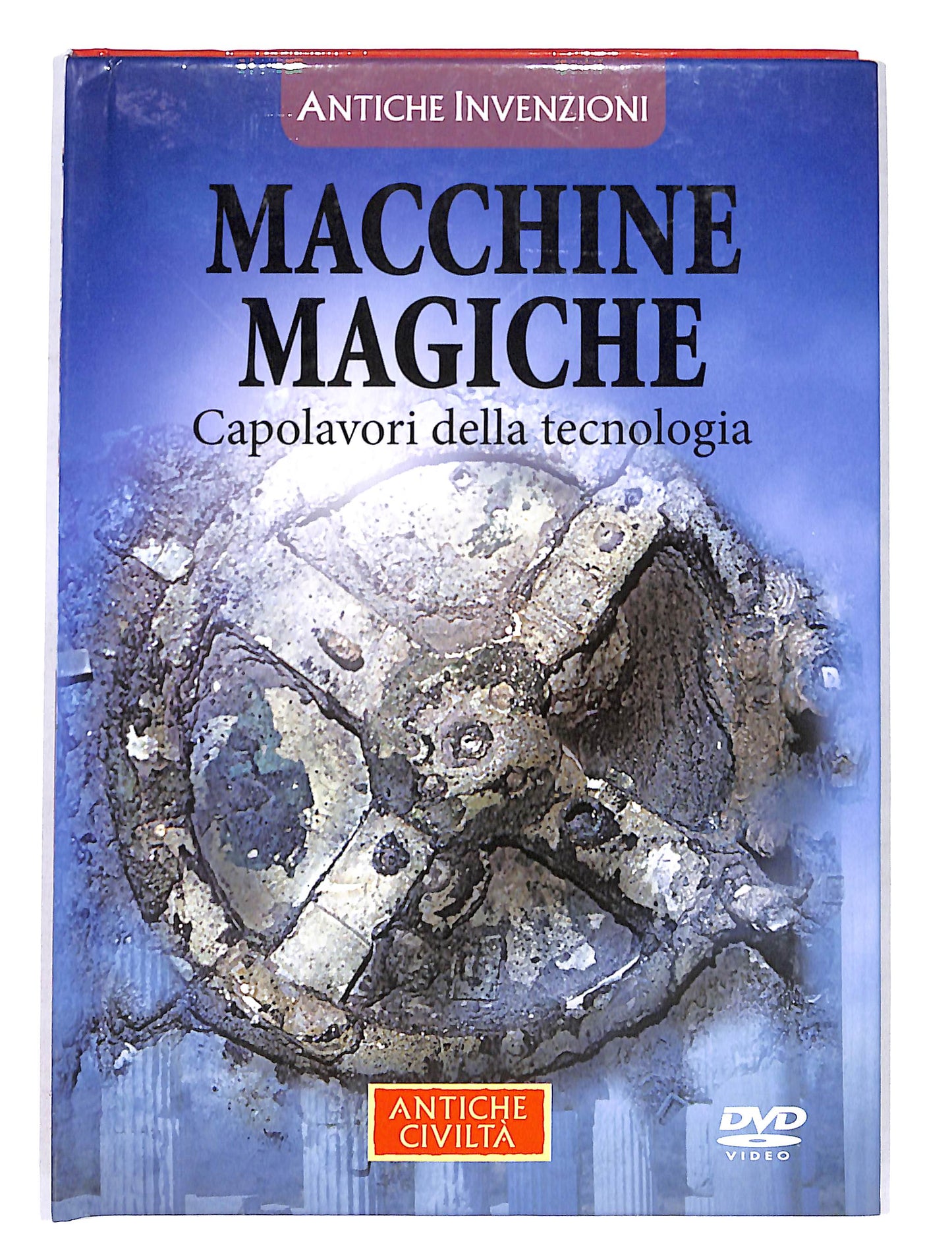 EBOND Macchine Magiche capolavori della tecnologia DVD DB646428