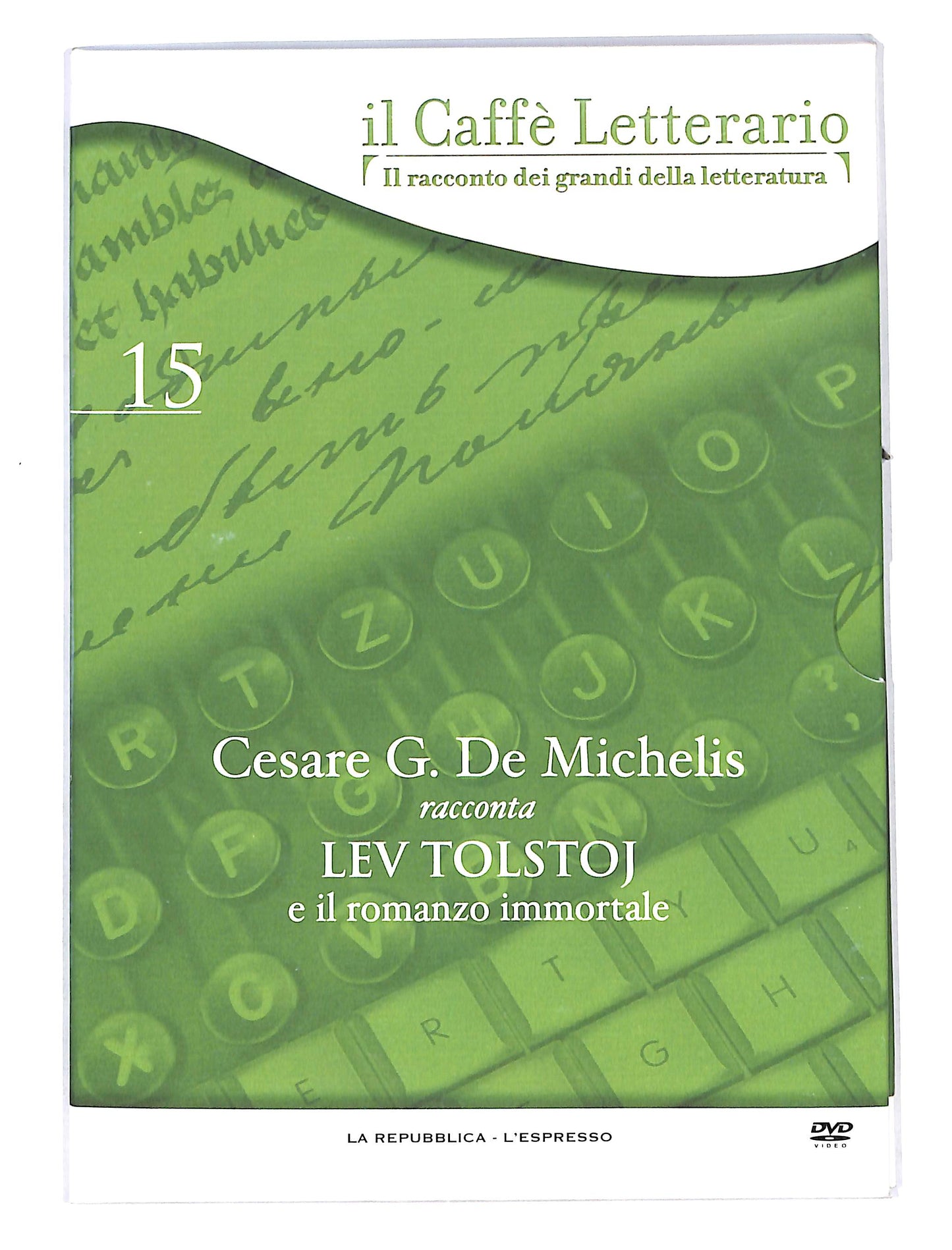 EBOND Il Caffe Letterario De Michelis racconta Lev Tolstoj DVD DB646429