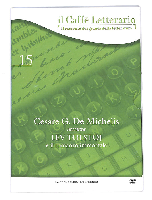 EBOND Il Caffe Letterario De Michelis racconta Lev Tolstoj DVD DB646429
