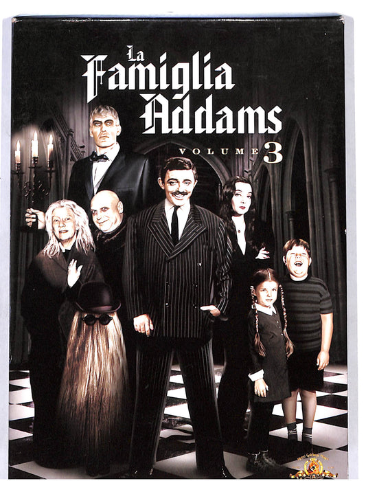 EBOND La Famiglia Addams volume 3 DVD DB646434