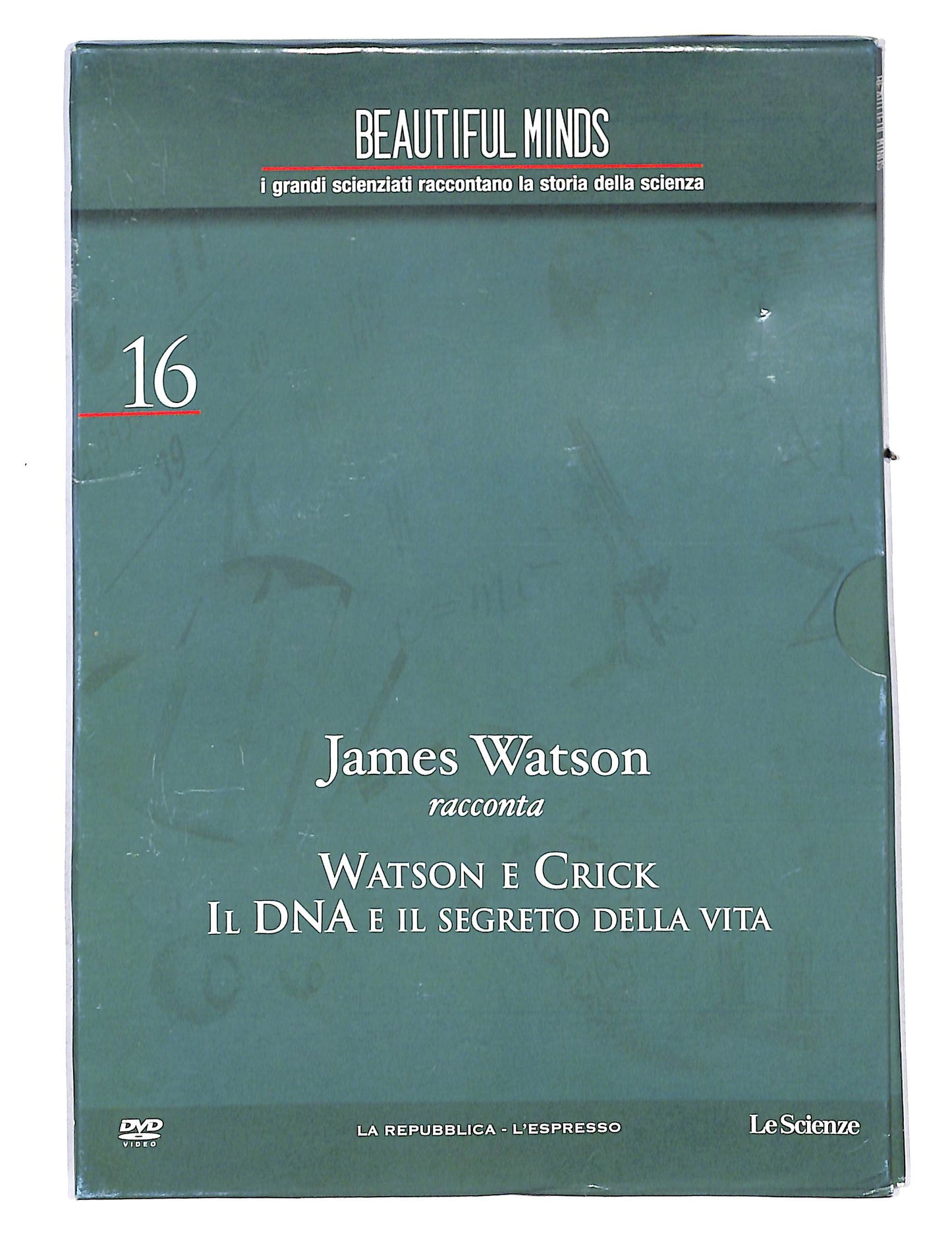 EBOND Beautiful Minds il dna e il segreto della vita vol.16 DVD DB646435