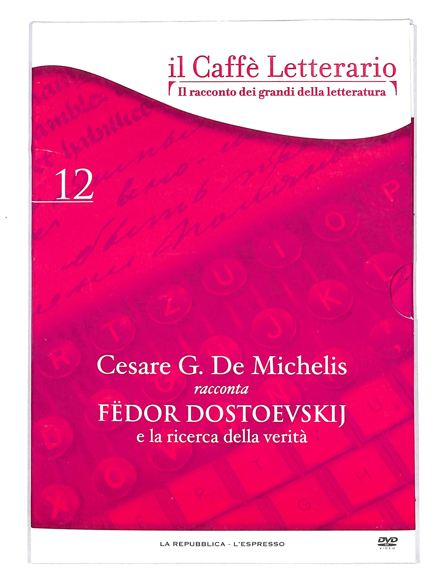 EBOND Il Caffe Letterario De Michelis racconta Fedor Dostoevskij DVD DB646438