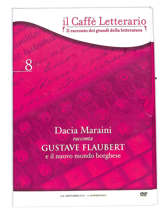 EBOND Il Caffe Letterario Gustave Flaubert vol.8 DVD DB646439