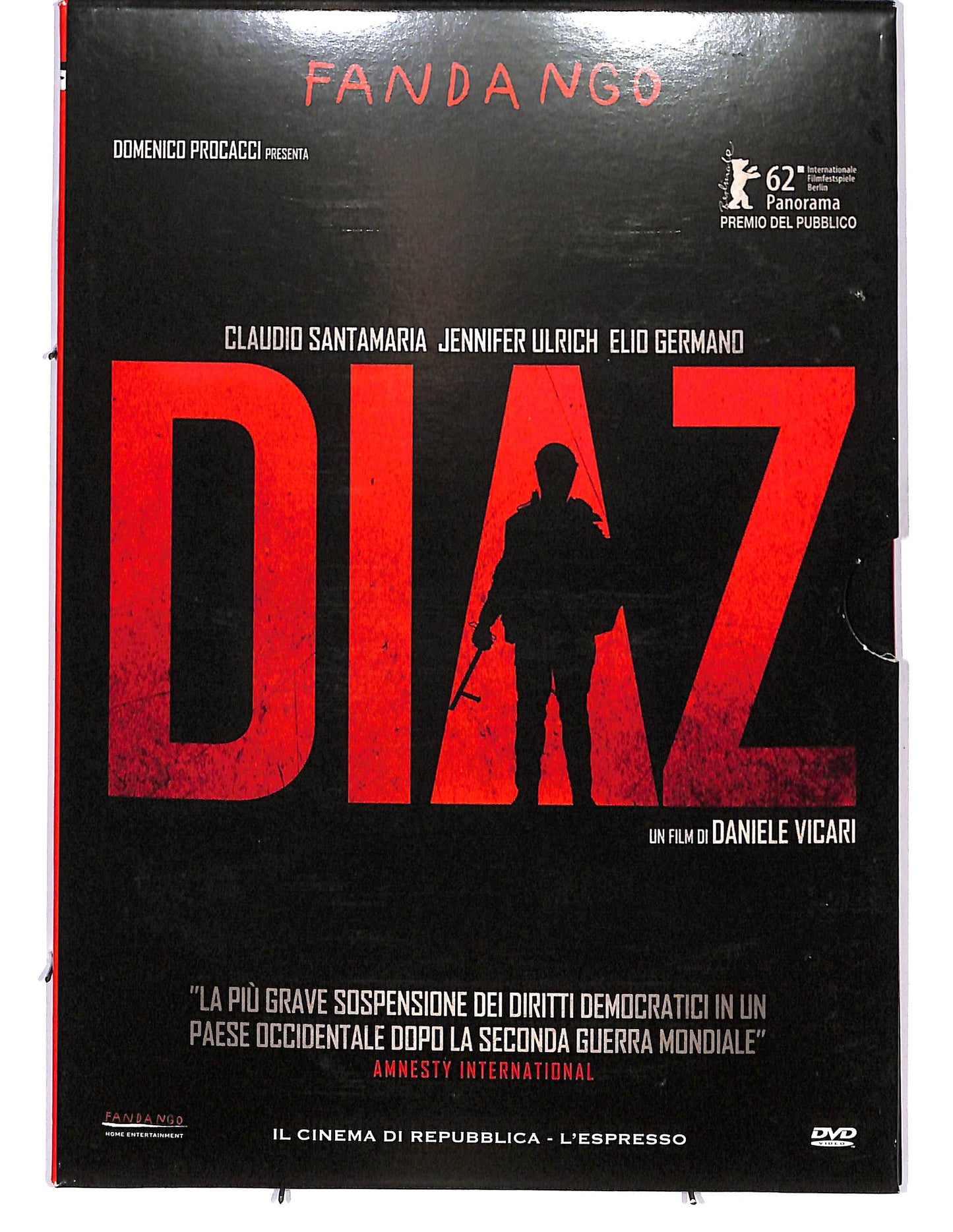 EBOND Diaz DIGIPACK DVD DB646440
