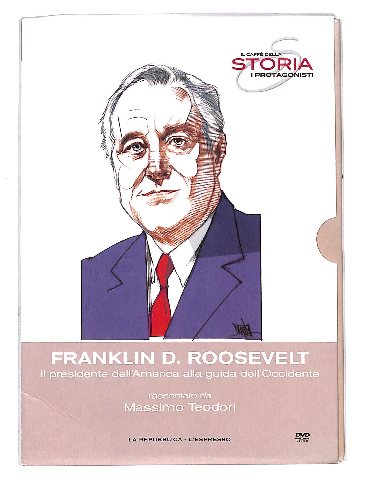 EBOND Franklin D.Roosevelt raccontato da Massimo Teodori DVD DB646441