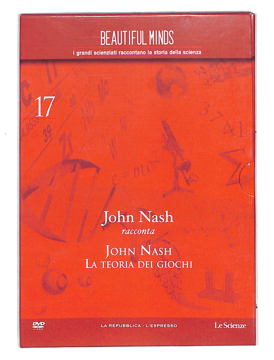EBOND Beautiful Mids John Nash la teoria dei giochi vol.17 DVD DB646443
