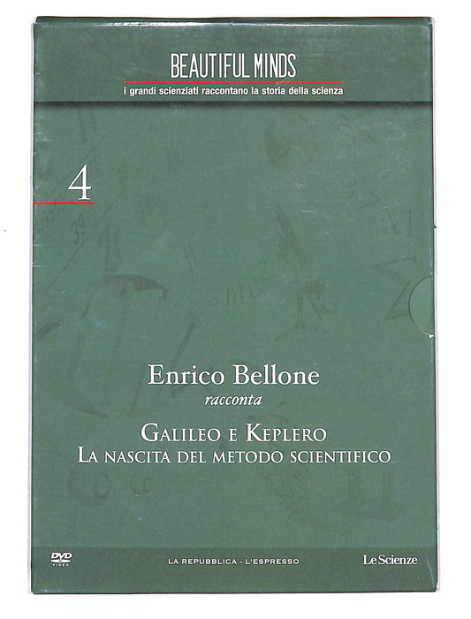 EBOND Beautiful Minds Galileo e Keplero vol.4 EDITORIALE DVD DB646444