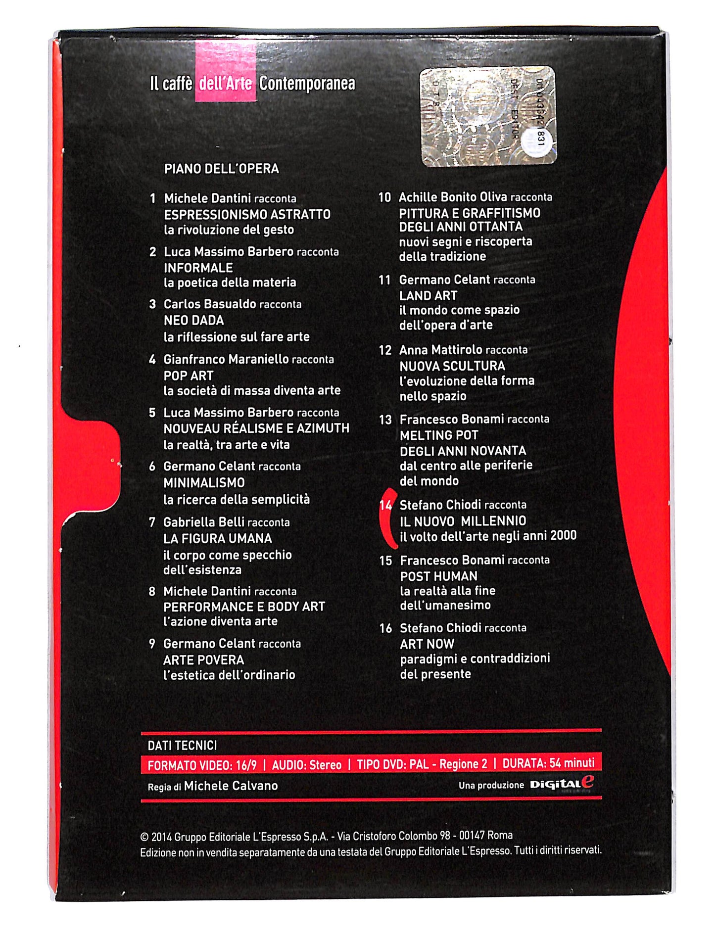 EBOND Il Caffe dell'arte Contemporanea il nuovo millennio DVD DB646446