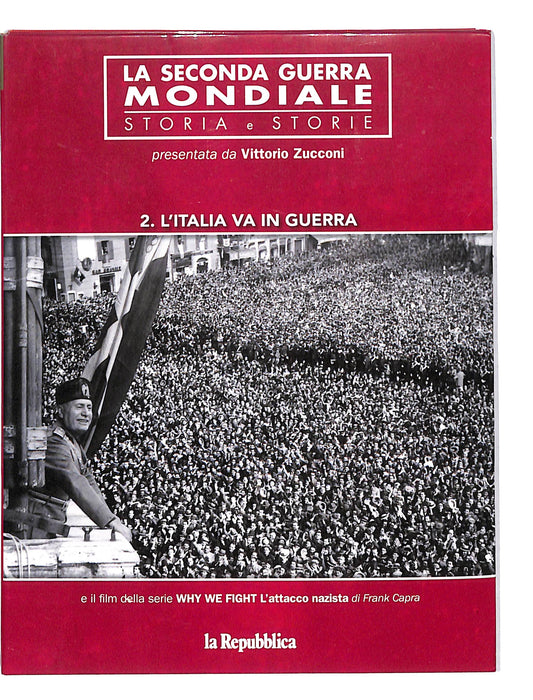 EBOND La seconda guerra mondiale L'italia va in guerra DVD DB646448