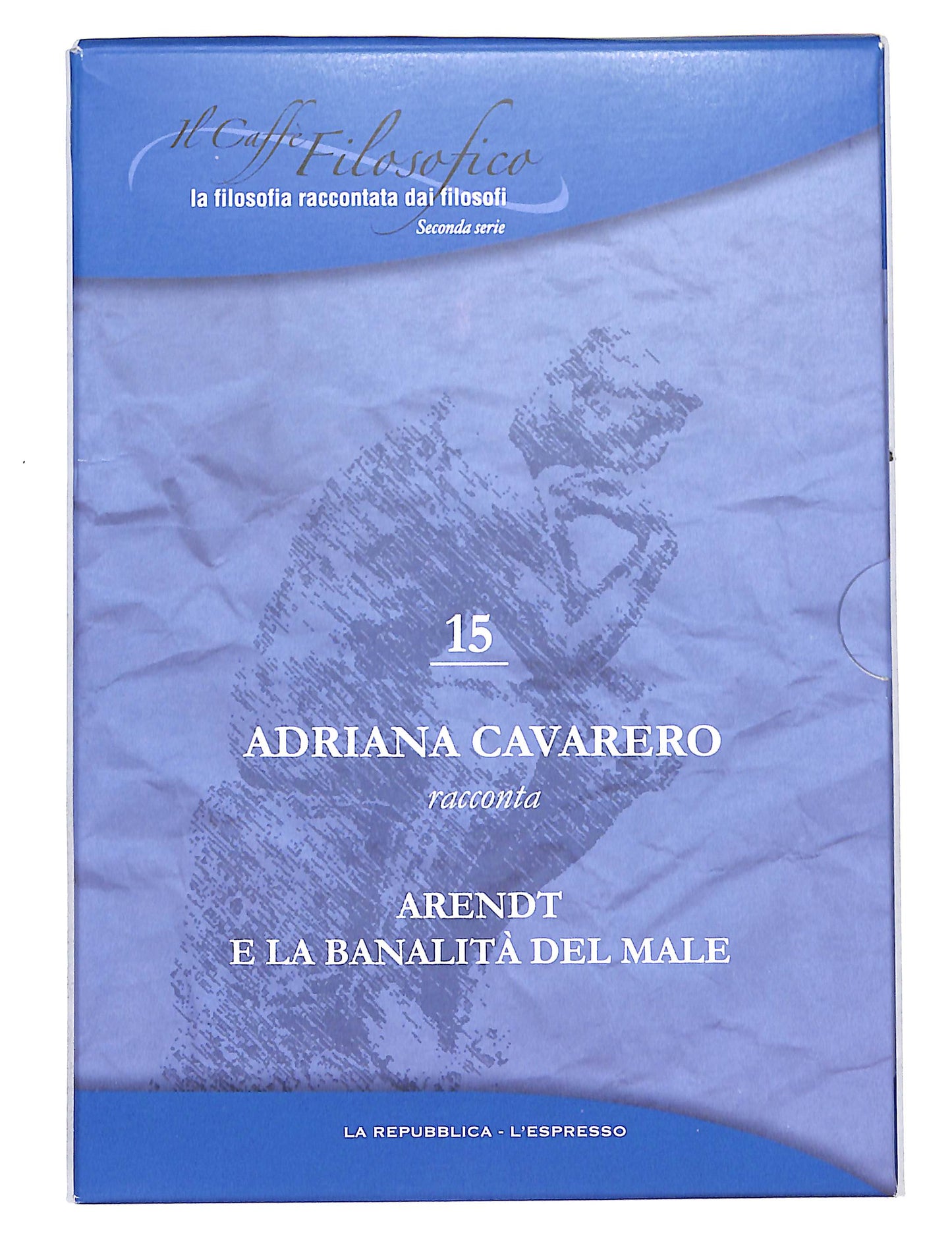 EBOND Il Caffe Filosofico Arendt e la banalita del male DVD DB646452