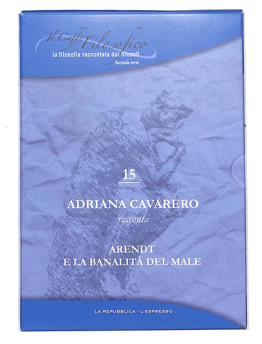 EBOND Il Caffe Filosofico Arendt e la banalita del male DVD DB646452