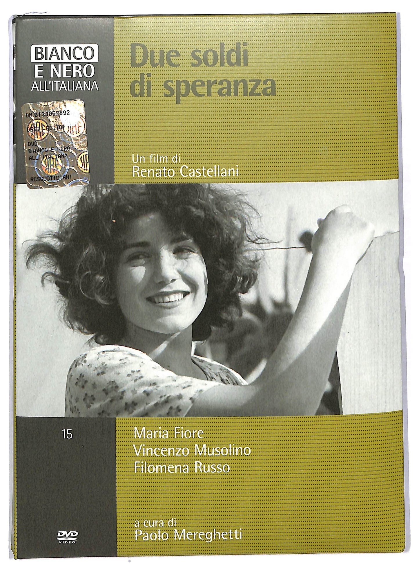 EBOND Due soldi di speranza DVD DB646453