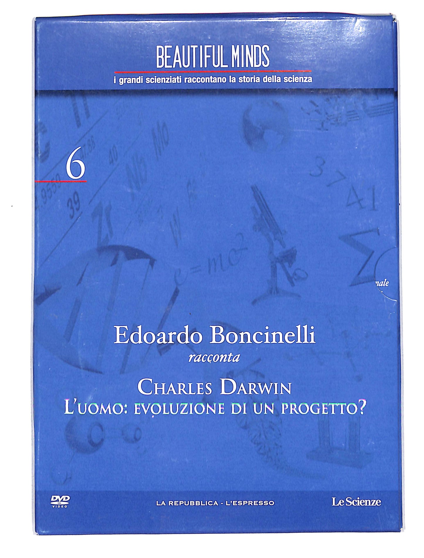 EBOND Beautiful Mids L'uomo evoluzione di un progetto DVD DB646454