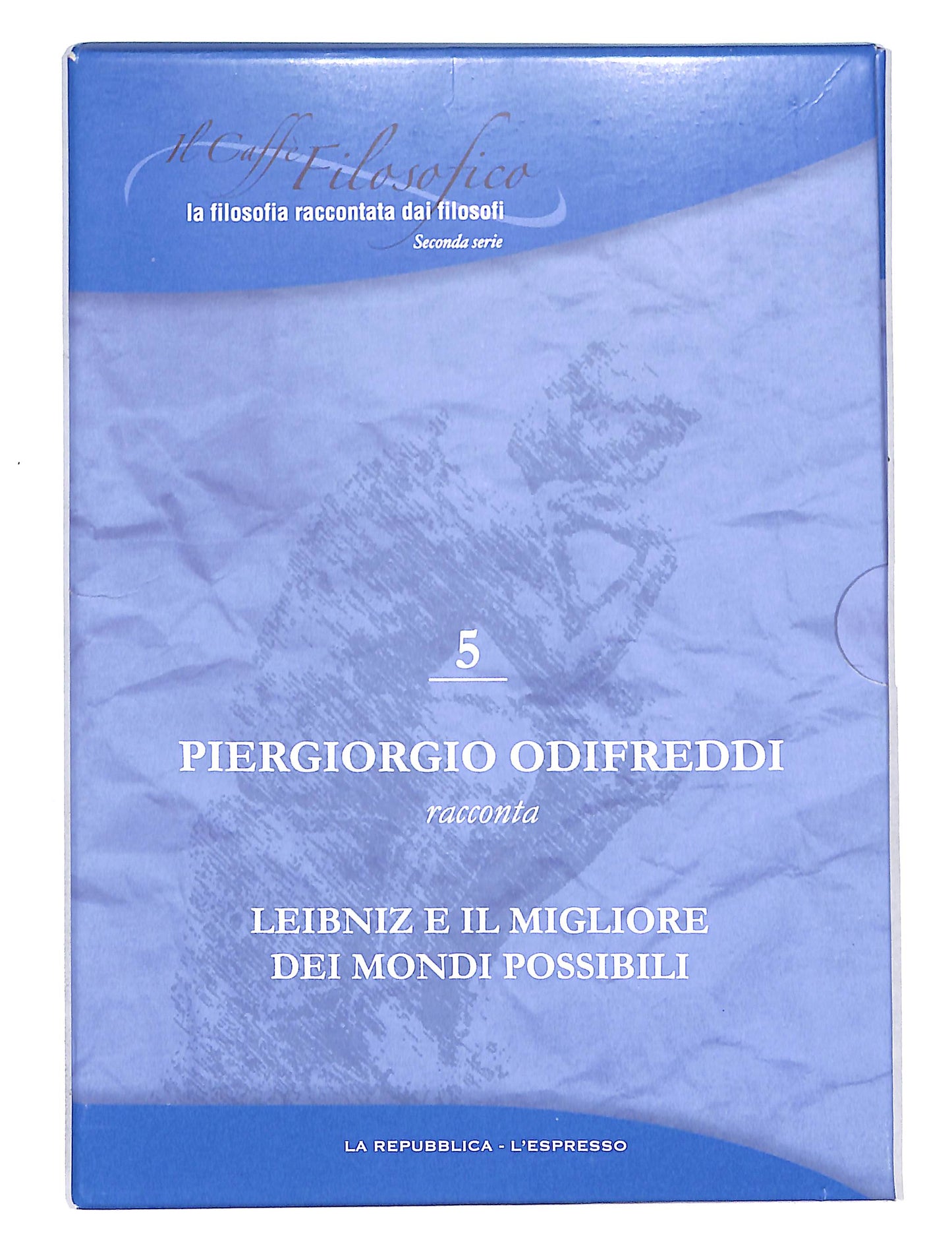 EBOND Il Caffe filosofico Leibniz e il migliore dei mondi possibili DVD DB646457