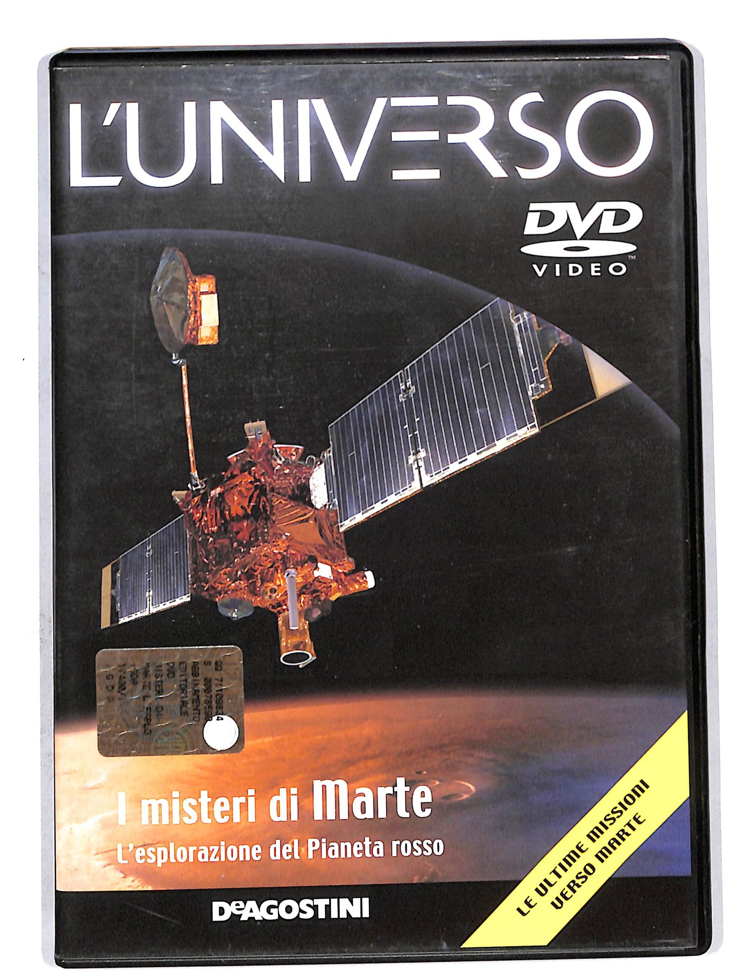 EBOND L'universo i misteri di Marte EDITORIALE DVD DB646460