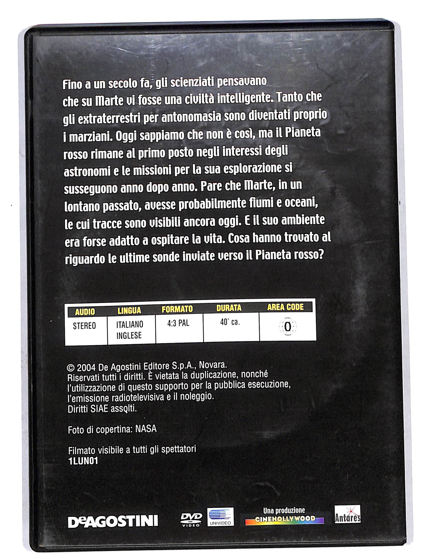 EBOND L'universo i misteri di Marte EDITORIALE DVD DB646460