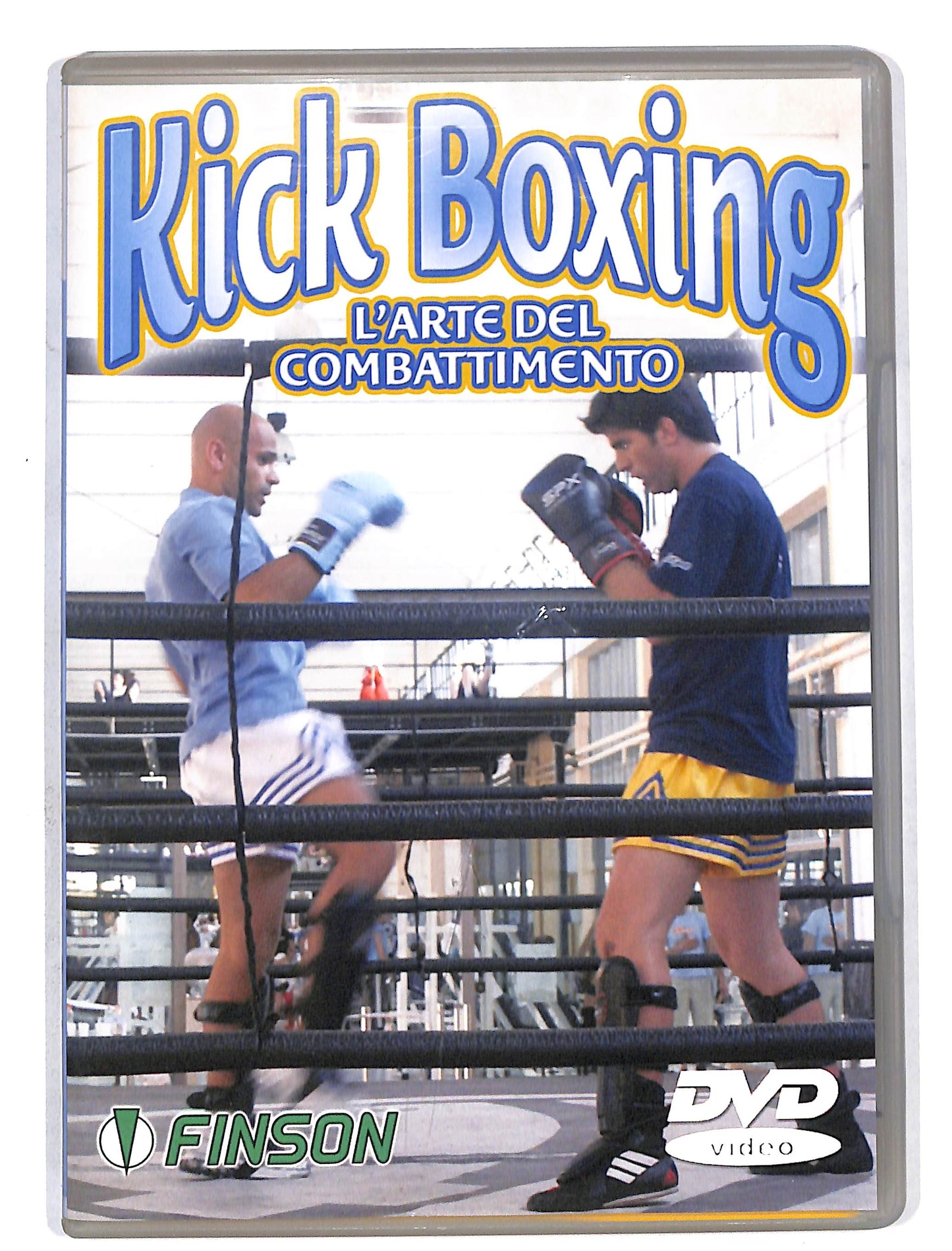 EBOND Kick Boxing l'arte del combattimento DVD DB646461