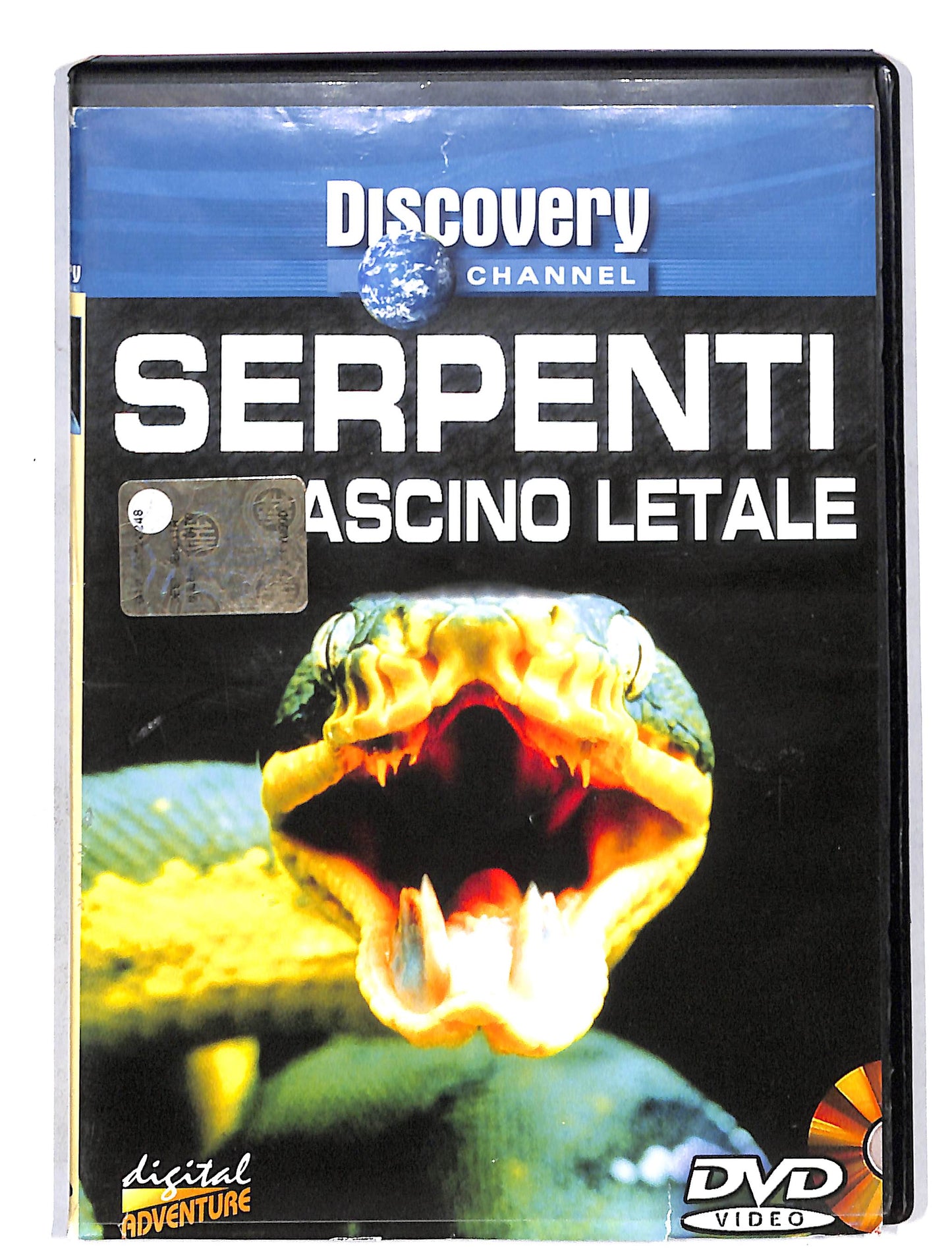 EBOND Serpenti fascino letale DVD DB646463