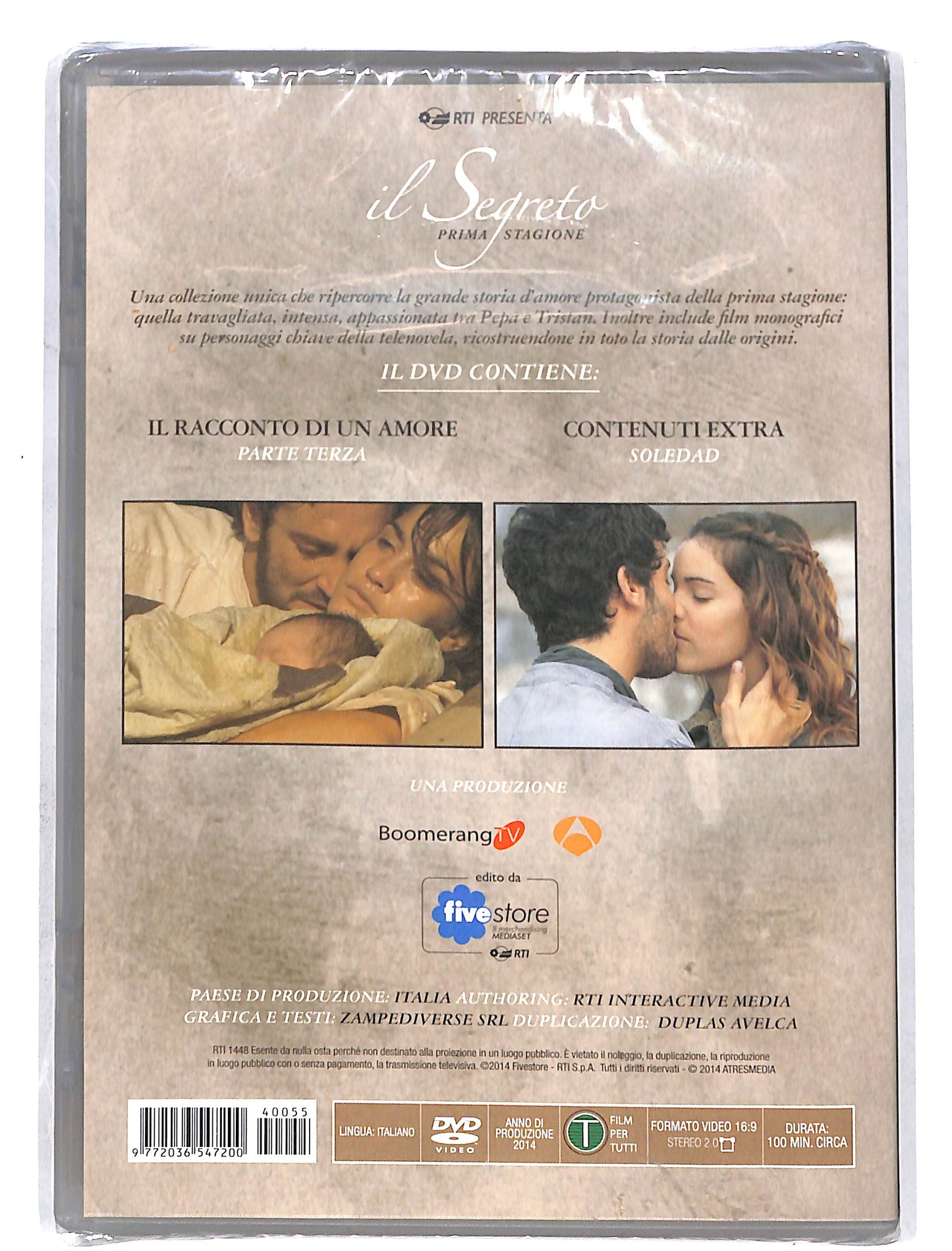 EBOND Il Segreto prima stagione - il racconto di un amore DVD DB646468