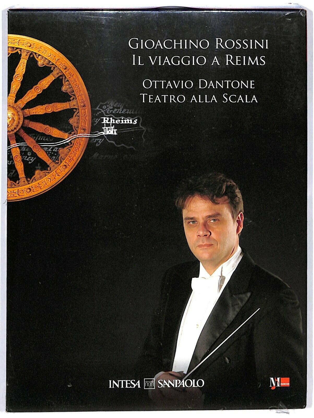 EBOND Gioachino Rossini Il Viaggio a Reims Ottavio Dantone La Scala DVD DB646470