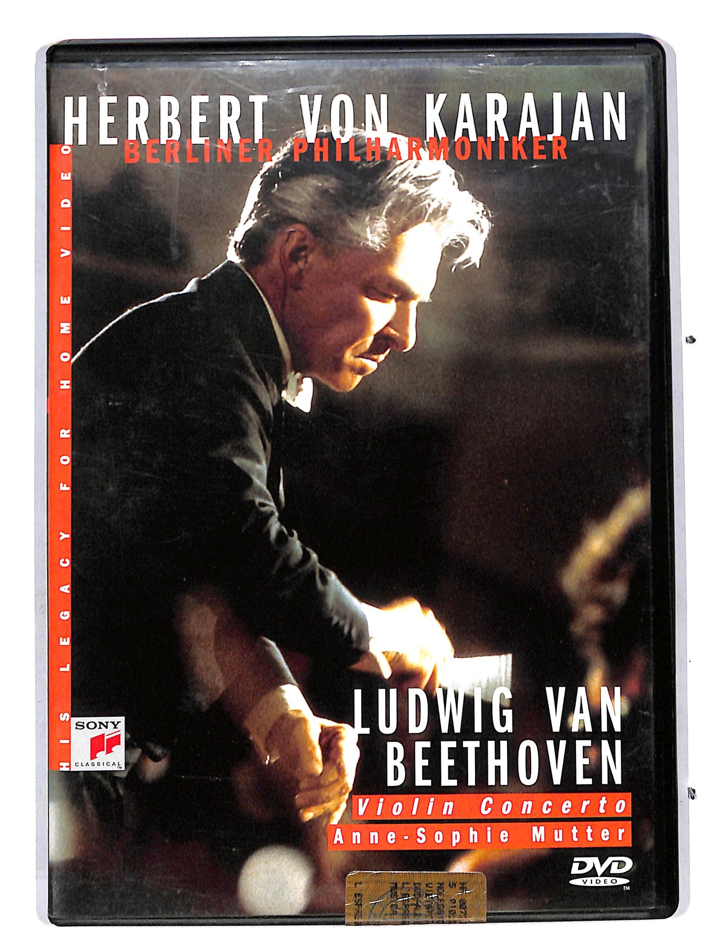 EBOND Karajan Beethoven violin concerto EDITORIALE DVD DB646476
