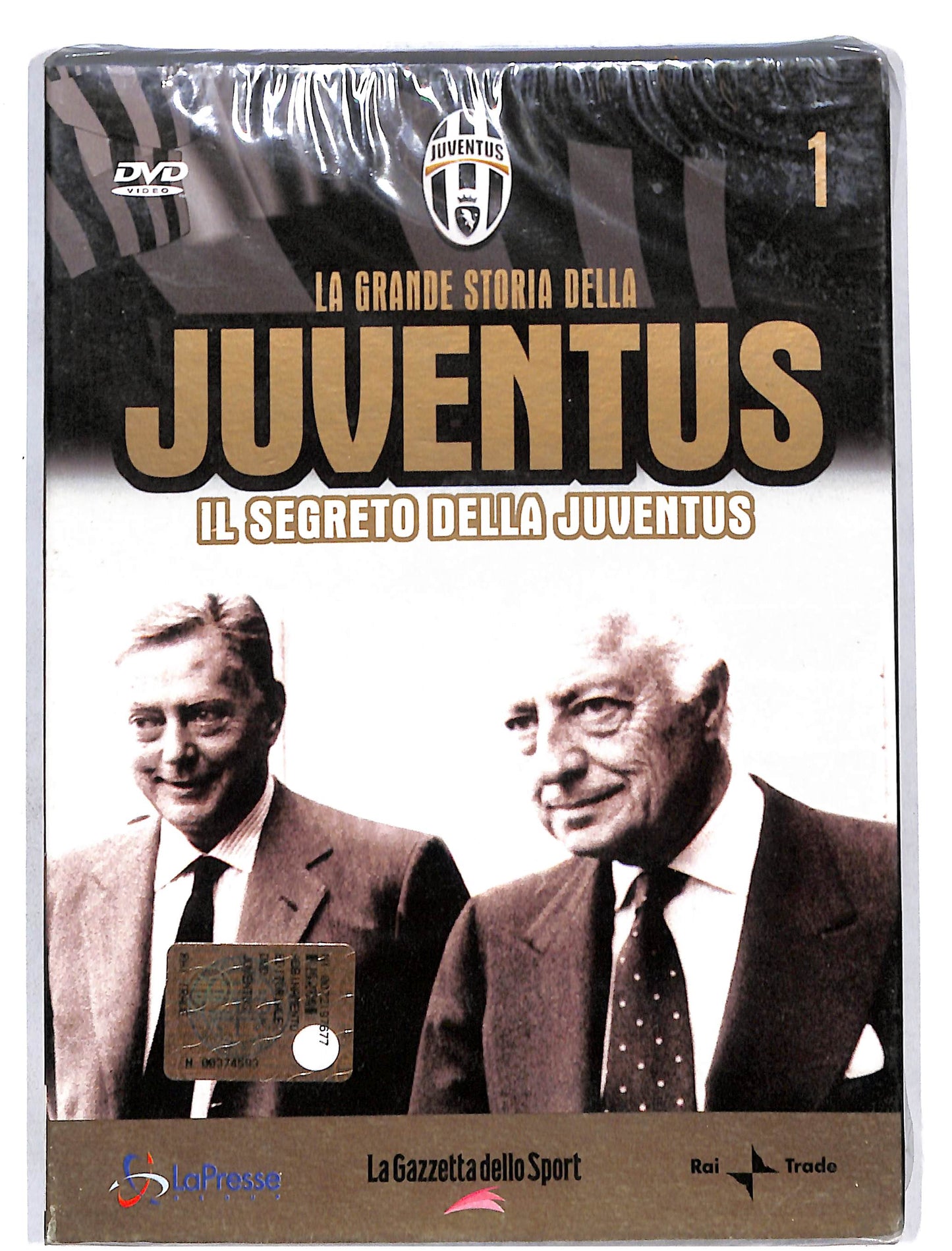 EBOND La grande storia della Juventus 1897-1956 vol.1 DVD DB646478