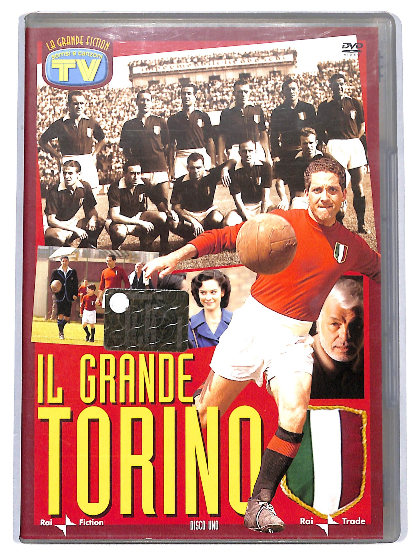 EBOND il grande torino disco uno (prima parte) EDITORIALE DVD DB646479