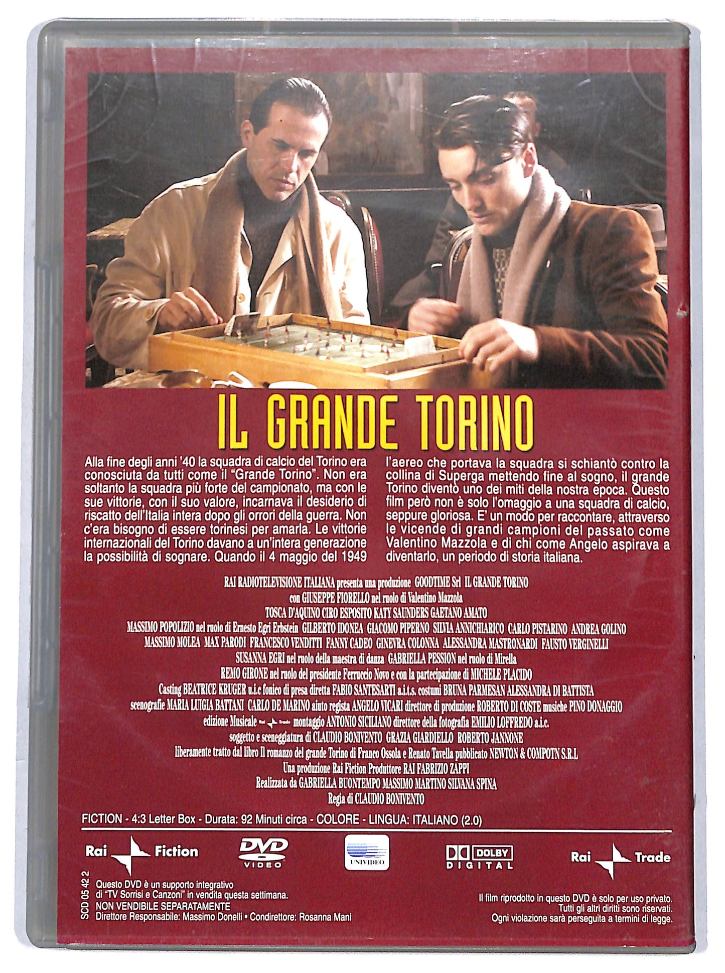 EBOND il grande torino disco uno (prima parte) EDITORIALE DVD DB646479