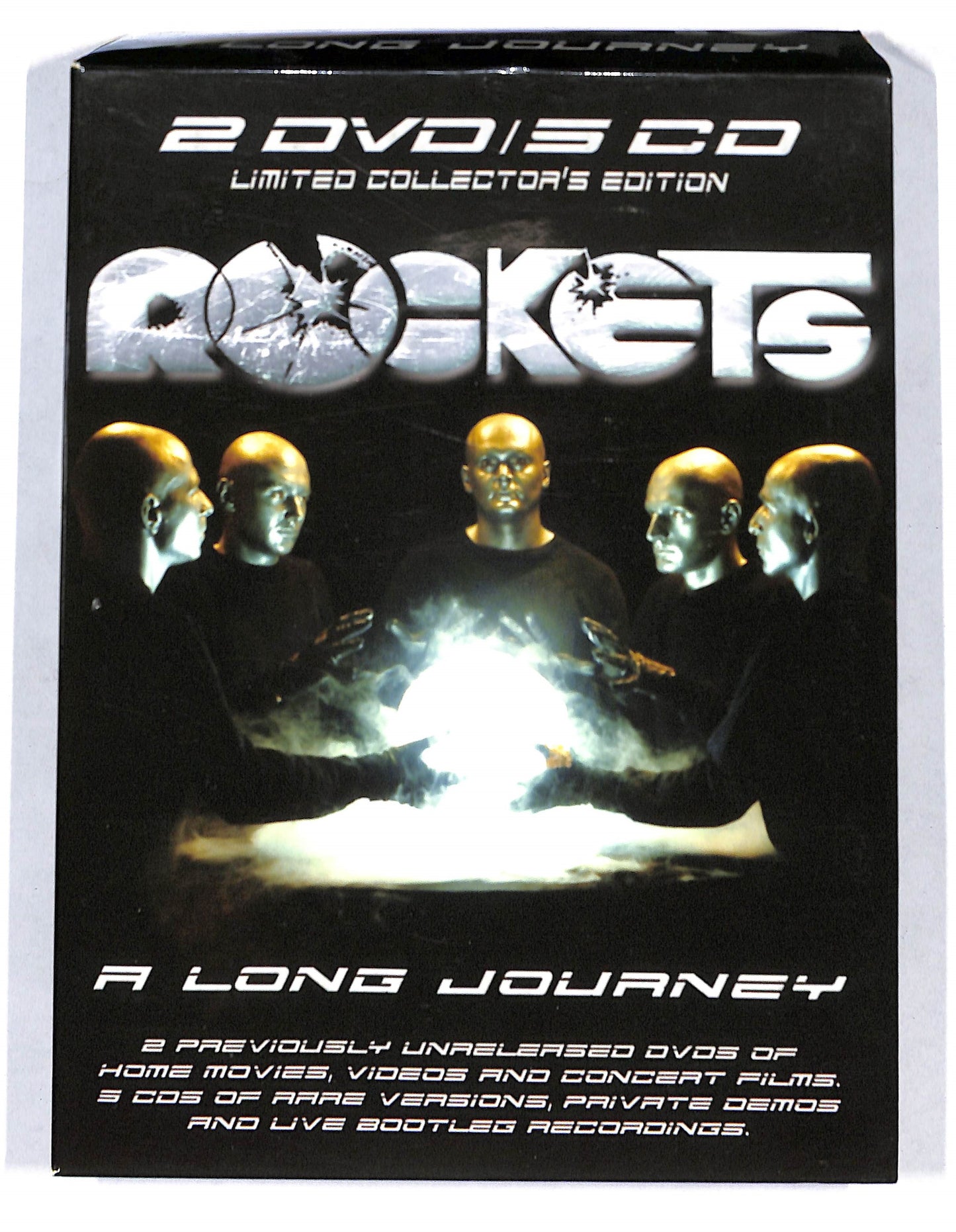 EBOND Rockets A Long Journey DVD DB646601