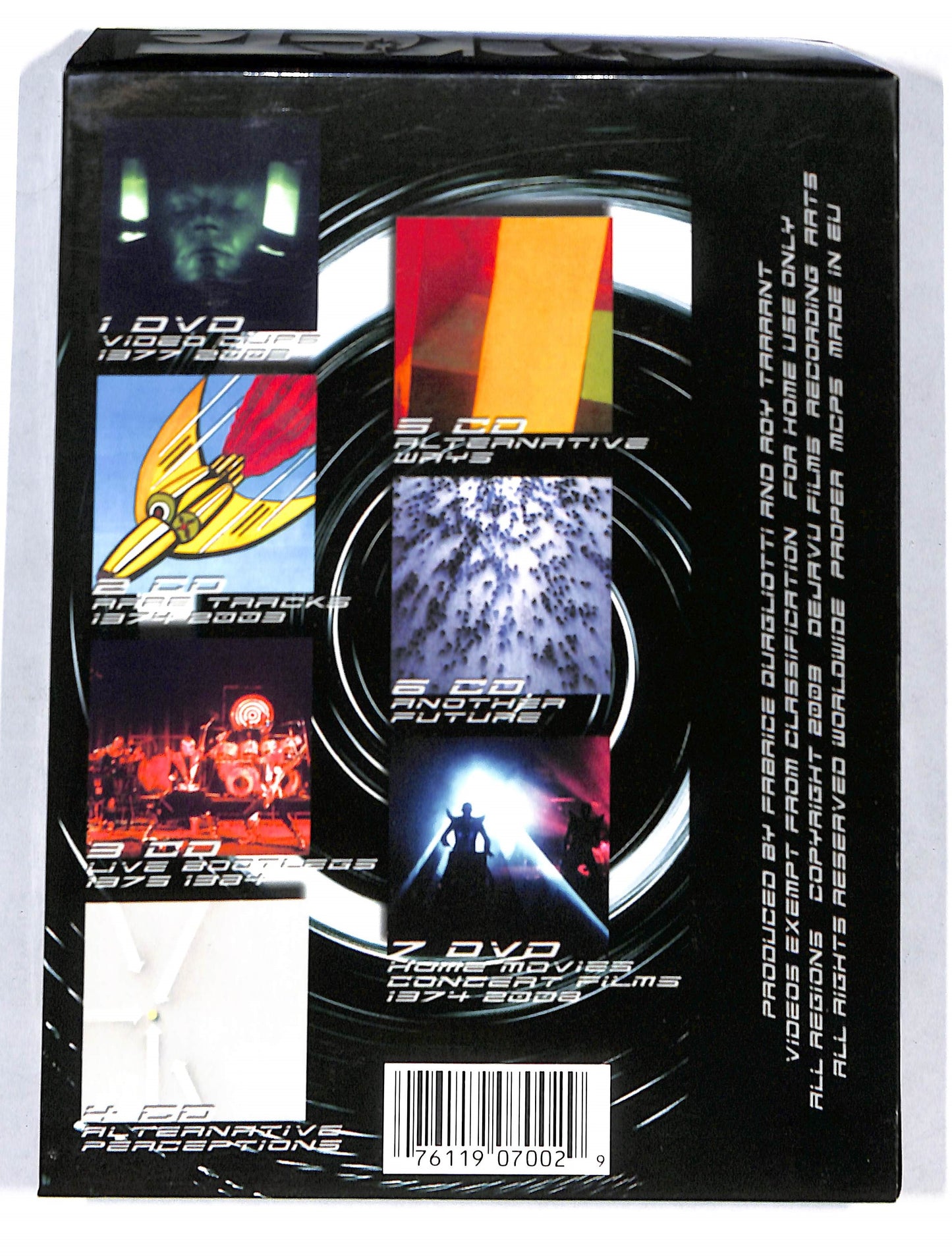 EBOND Rockets A Long Journey DVD DB646601