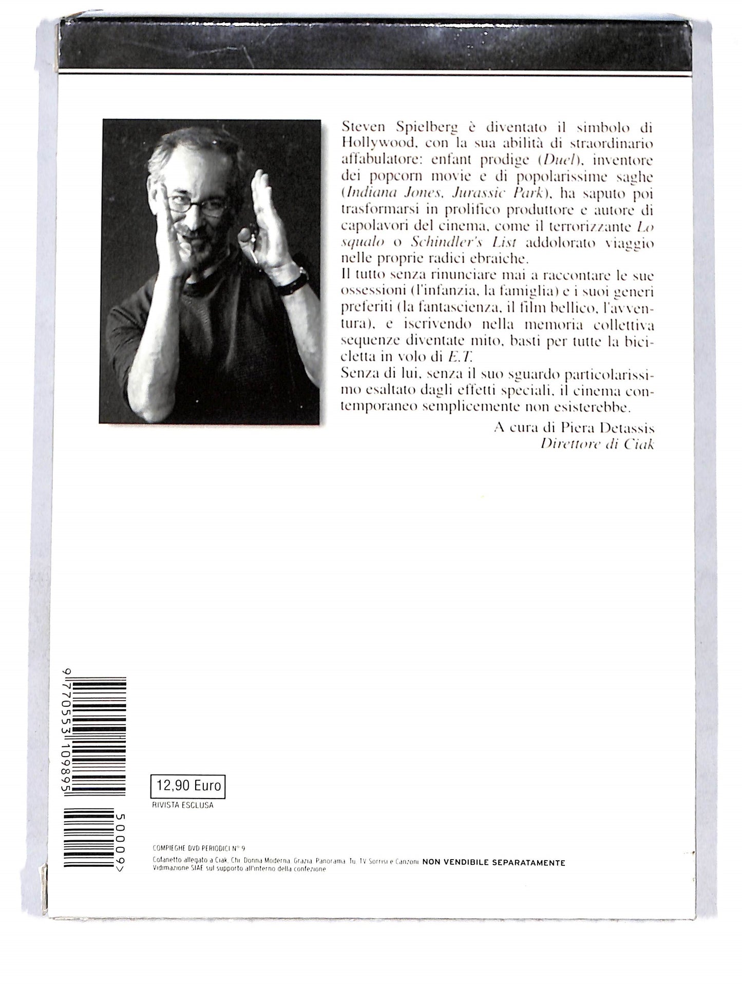 EBOND Steven Spielberg Lo Squalo +DVD DB646603