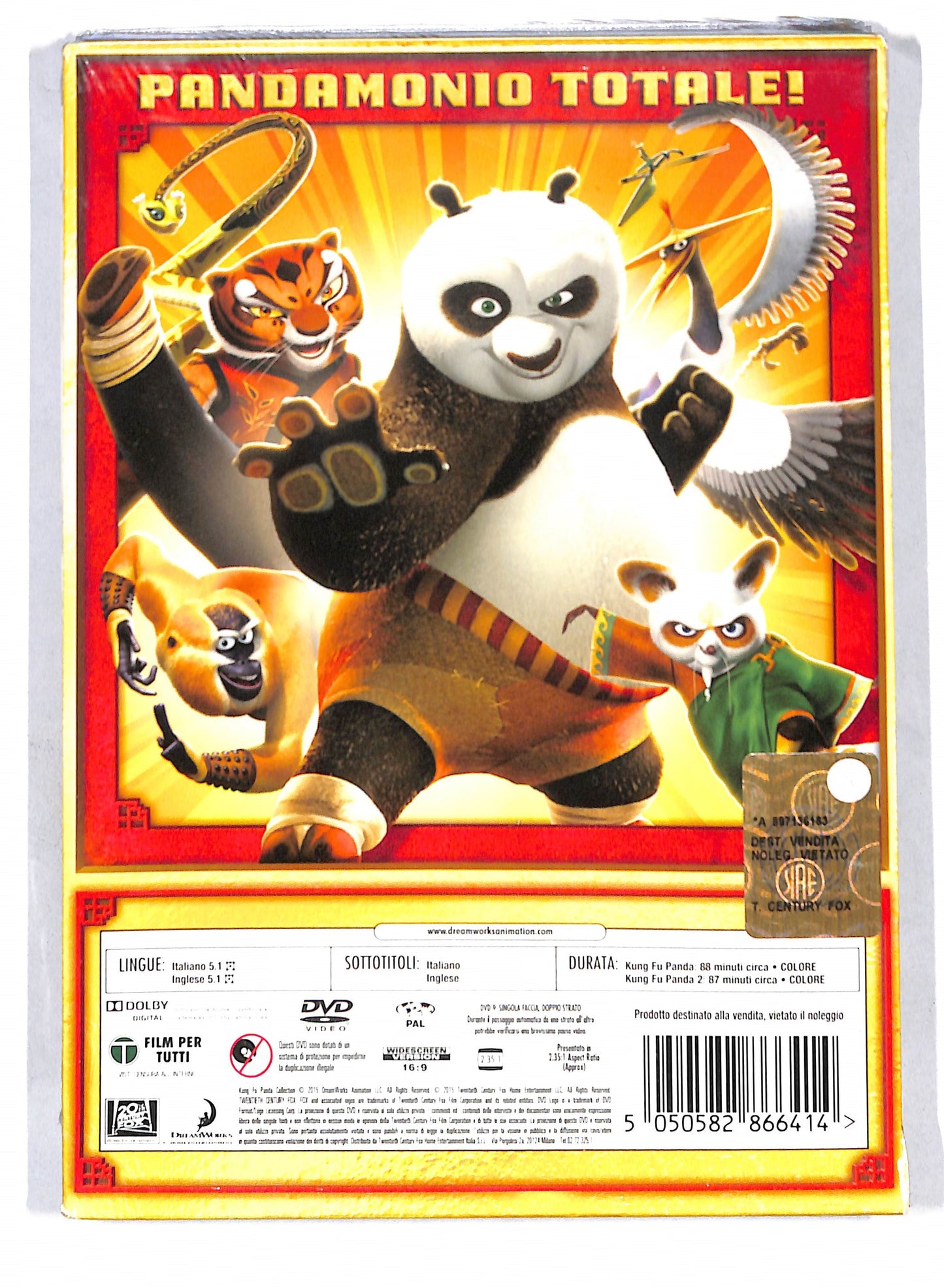 EBOND Kung Fu Panda Collection DVD DB646604